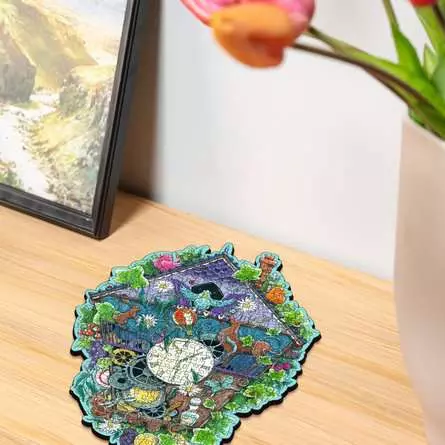 Puzzle 300 Teile - Kuckucksuhr