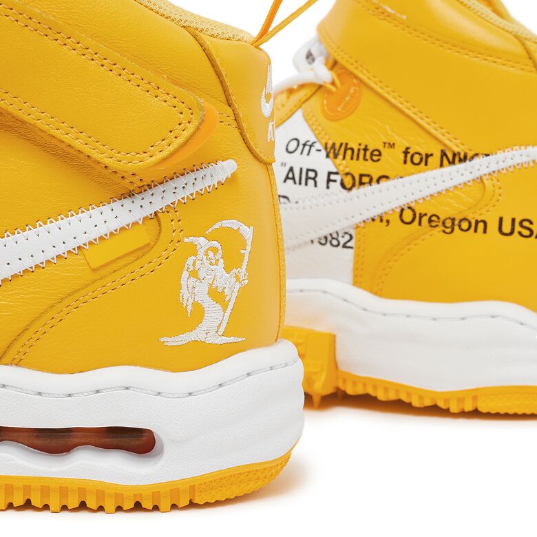 NIKE x Off-White Wmns Air Force 1 Mid 