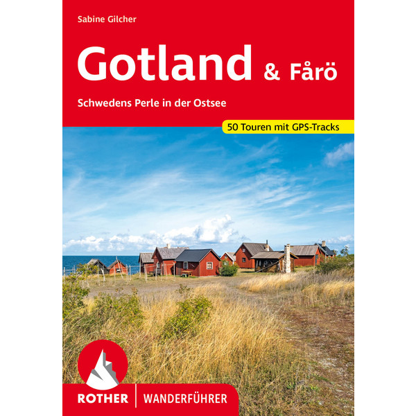 GOTLAND &  FÅRÖ - Wanderführer