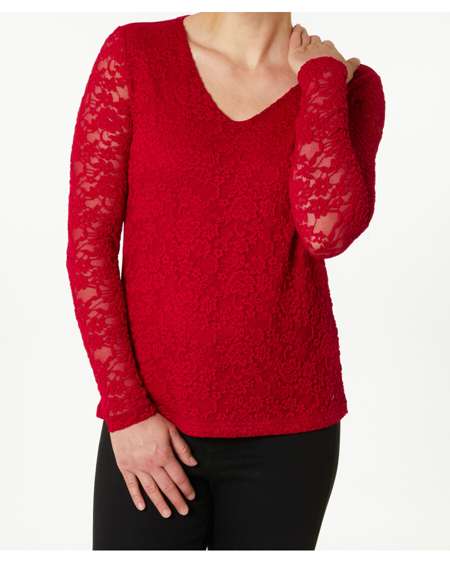 Langarmshirt