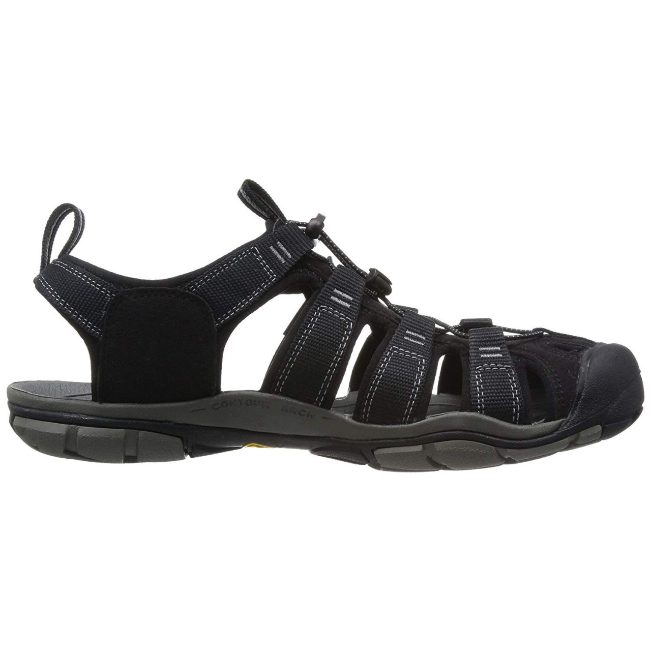 KEEN Outdoor Sandalen schwarz