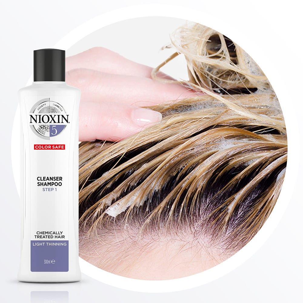 NIOXIN System 5 3-Stufen-System