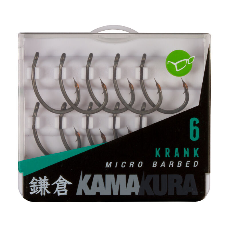 Korda Kamakura Krank karppikoukut (x10)