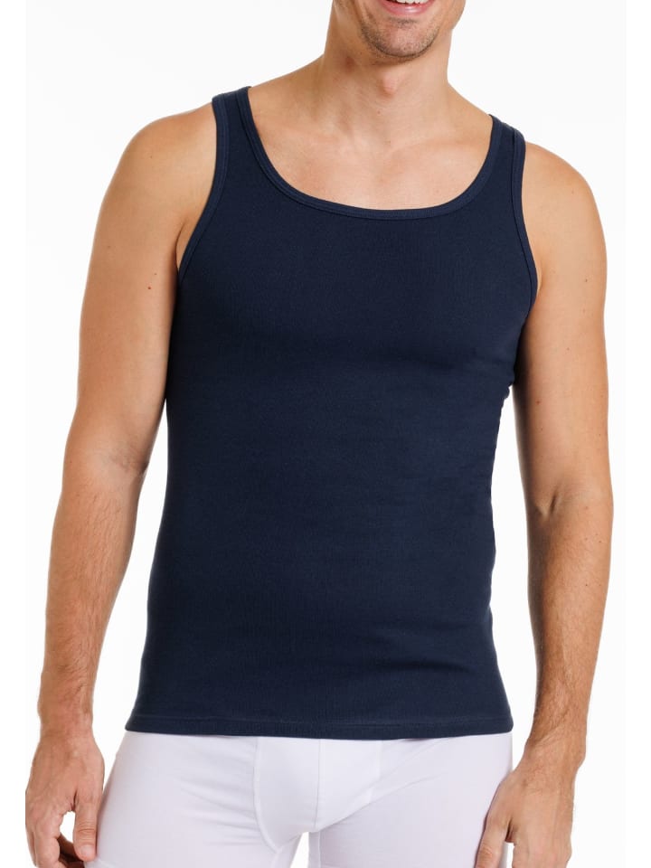 Haasis Bodywear 2er-Set: Unterhemd in navy günstig kaufen
