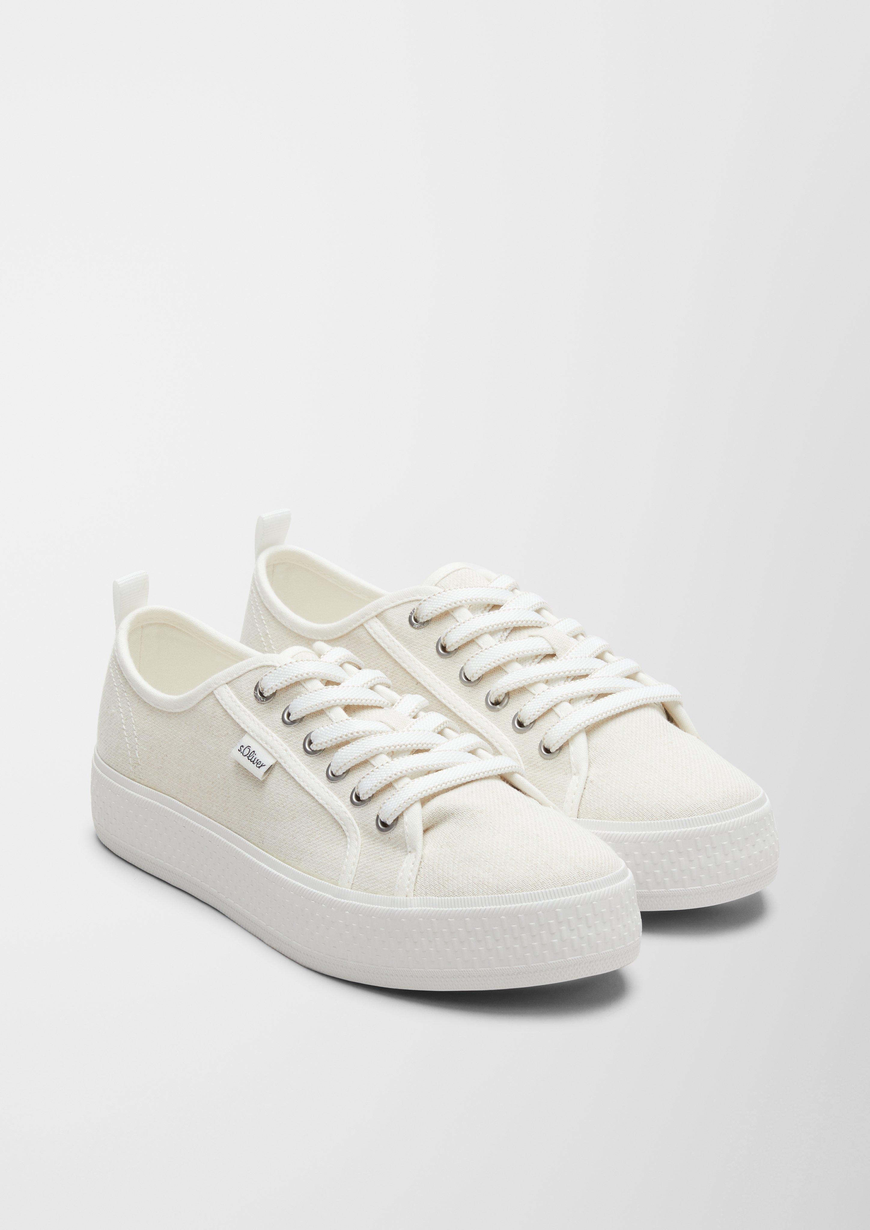 Sneaker aus Canvas  6007422-400