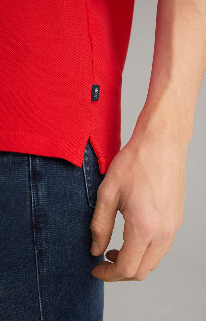 Poloshirt Beeke in Rot
