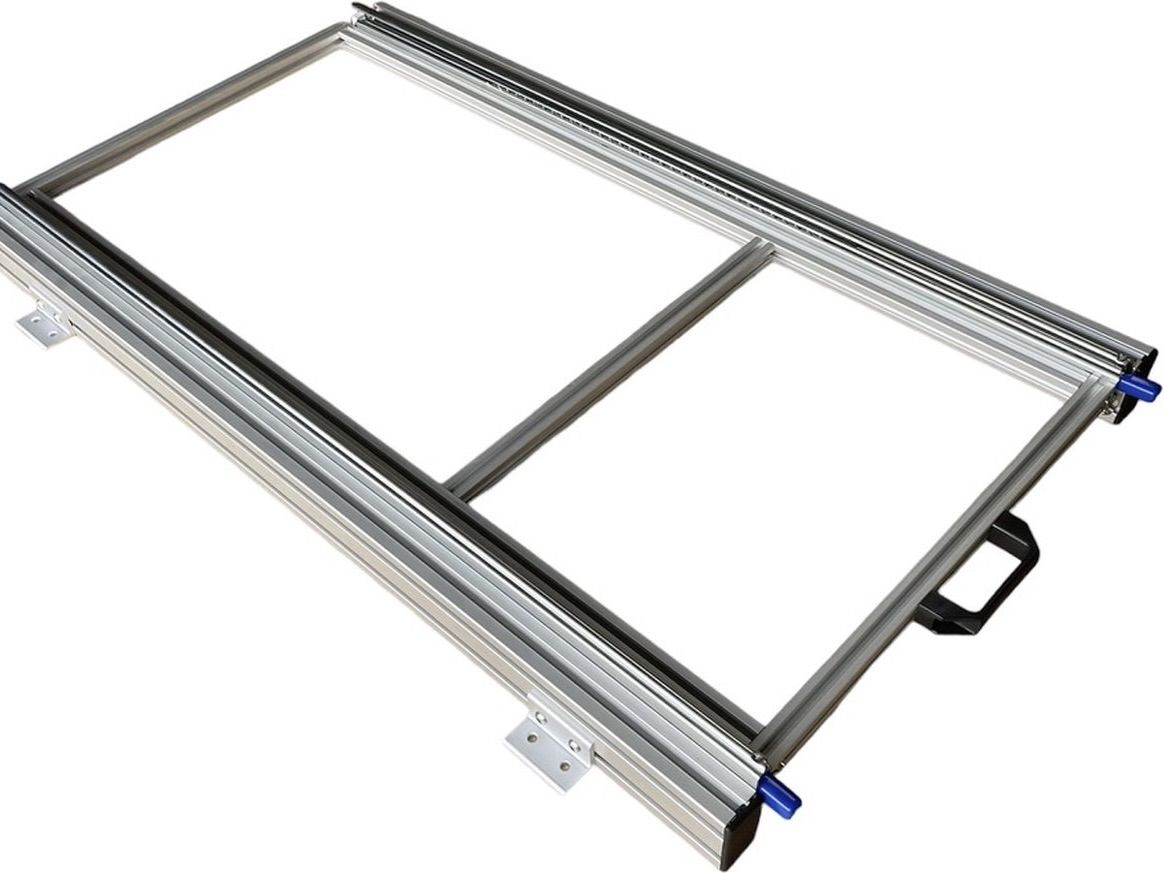 Alu 130 kg 90 x 40 cm Wohnmobil Ausziehrahmen