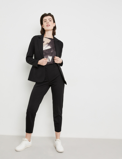 Klassischer Blazer mit Stretchkomfort