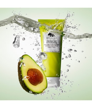 Origins Drink Up Intensive Overnight Hydrating Mask with Avocado & Glacier Water Gesichtsmaske 75 ml