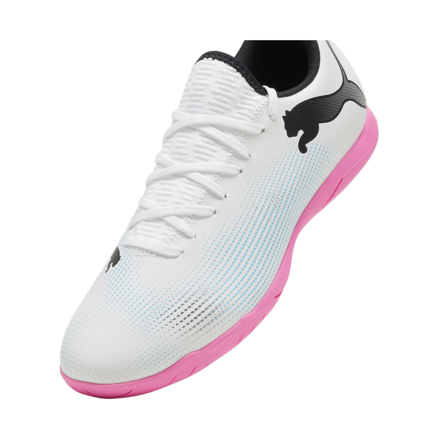 PUMA FUTURE 7 Play IT Halle Weiss Schwarz F01
