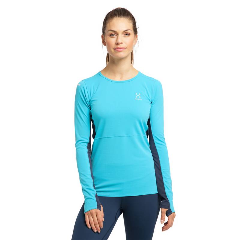 Haglöfs L.I.M Crown LS Tee Langarmshirt Damen