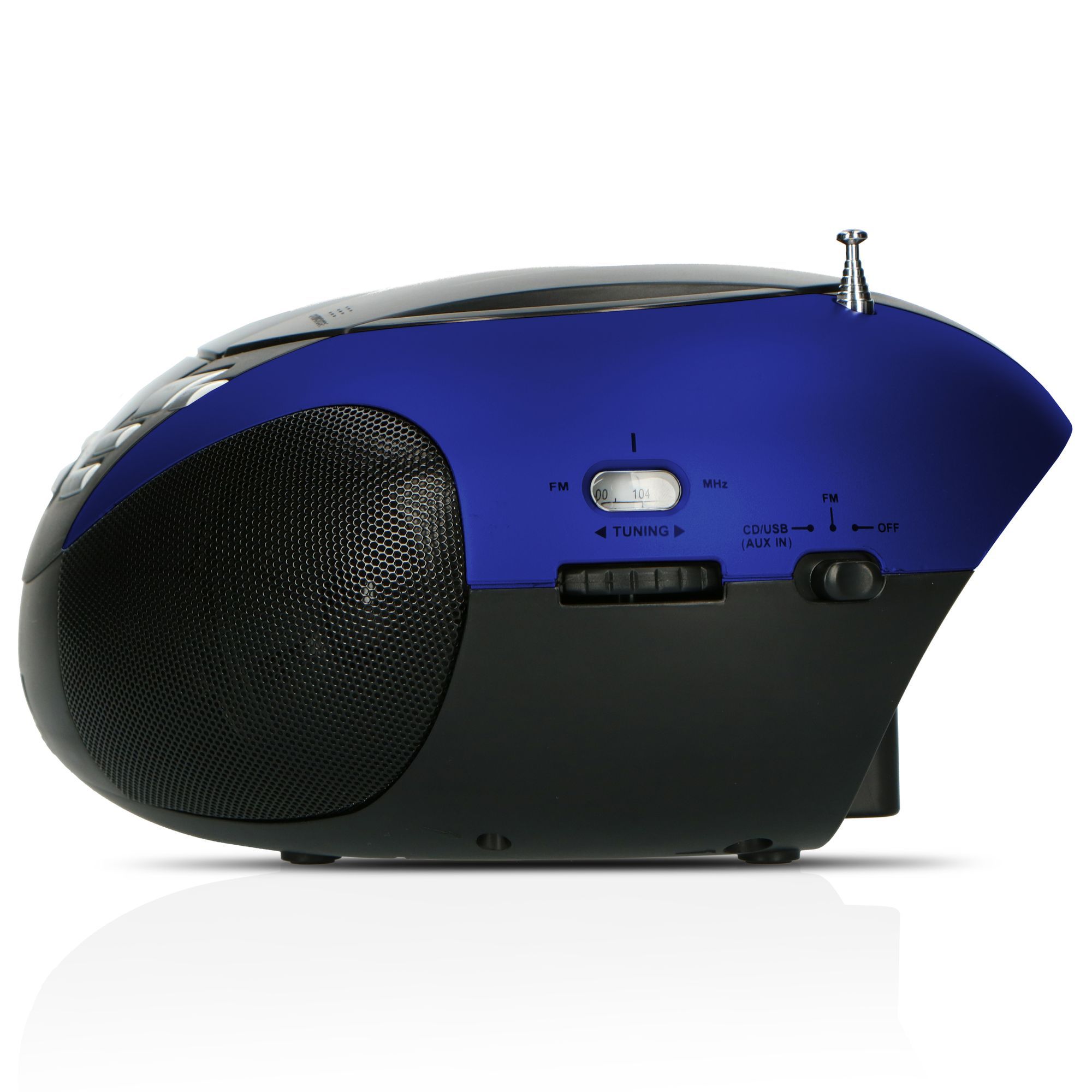 Lenco SCD-37 USB Tragbares FM-Radio