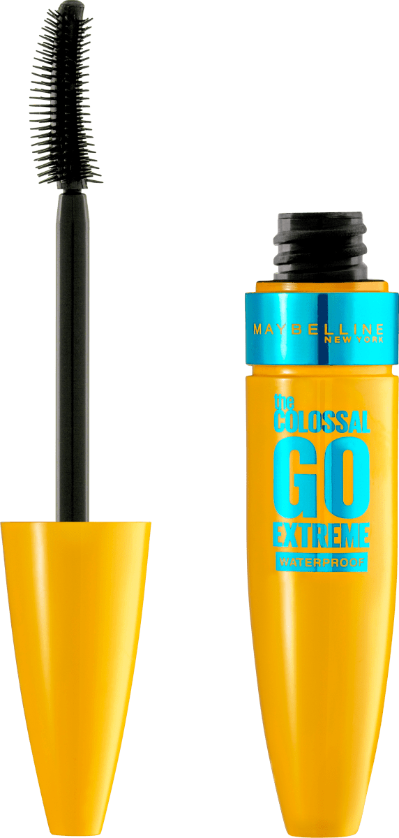 Mascara Go Colossal Extreme Waterproof Very Black, 10 ml