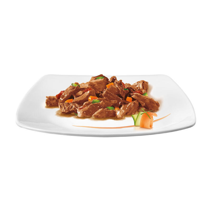 GOURMET Nassfutter GOURMET à la Carte 26x85g Rind an erlesenem Sommergemüse