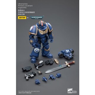 Warhammer 40k Actionfigur 1/18 Ultramarines Primaris Lieutenant Argaranthe 12 cm