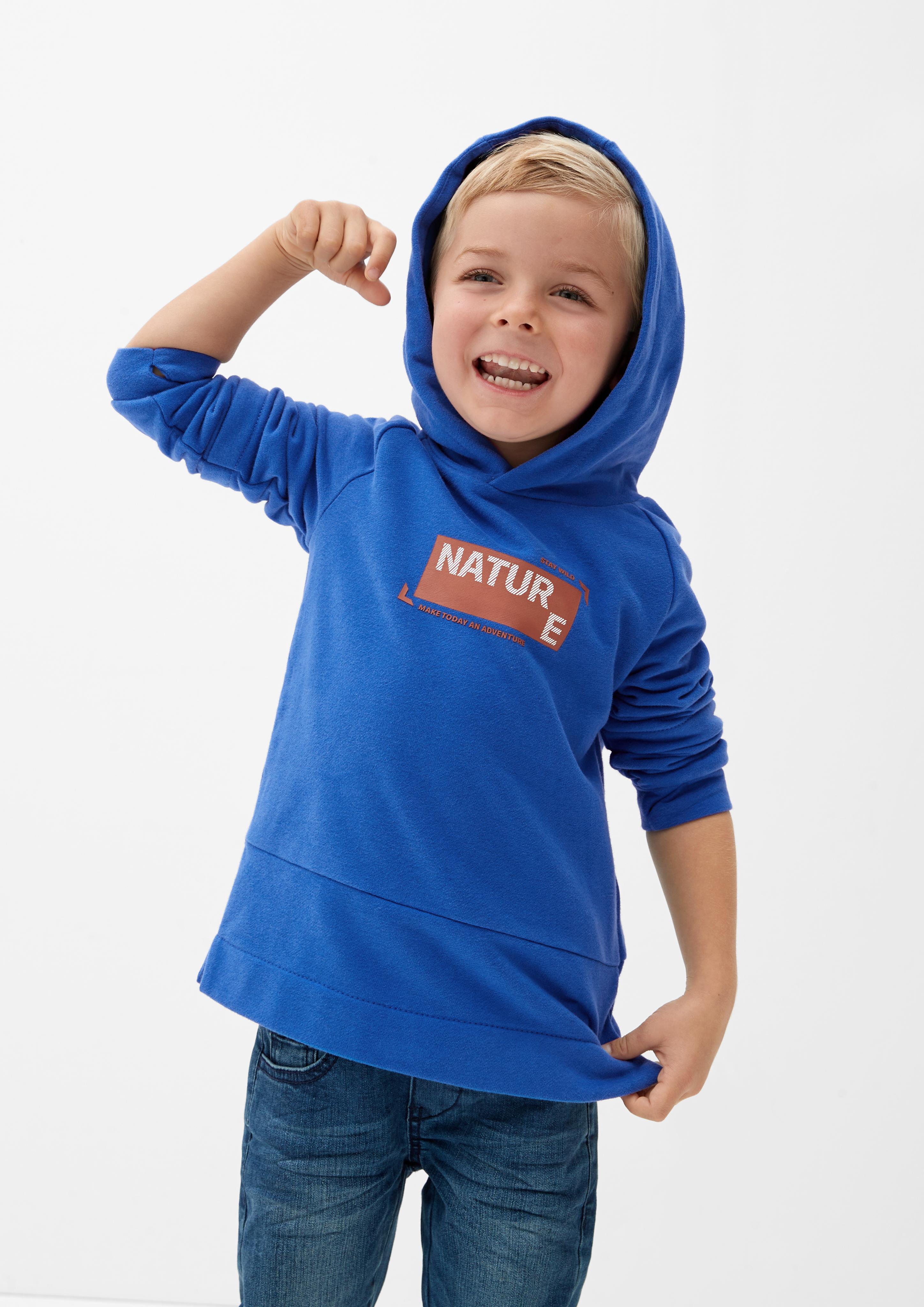 Kapuzensweater mit Frontprint  2122976-5588