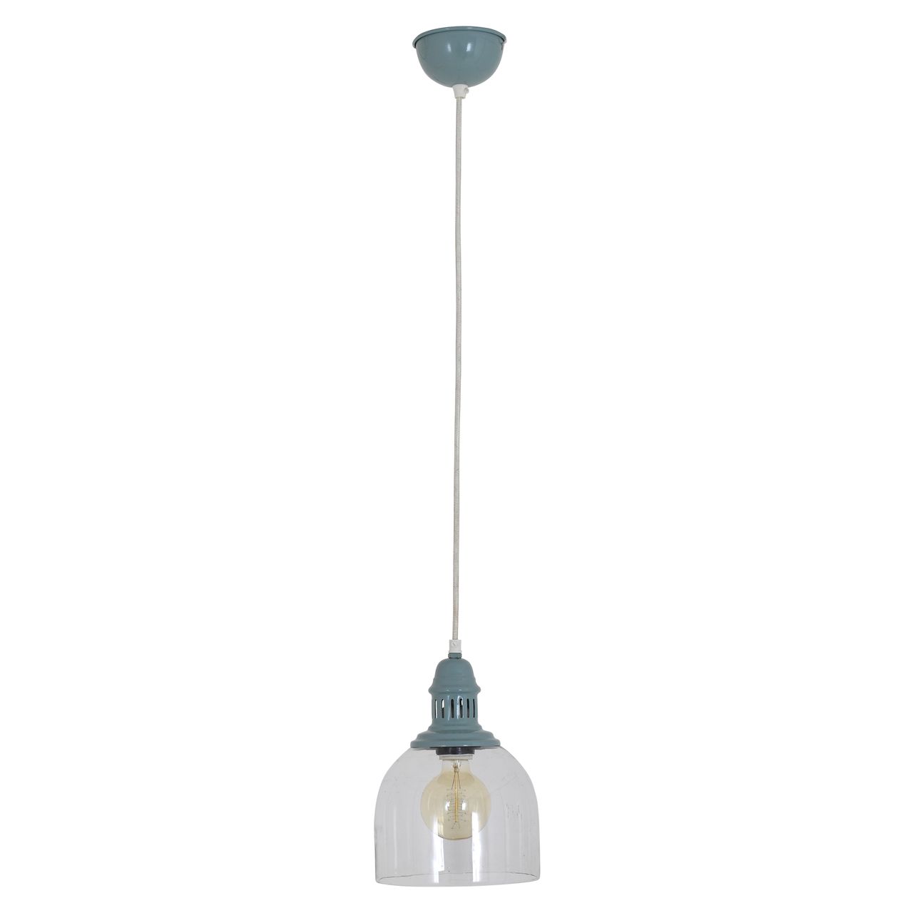 Näve Leuchten Glas-Pendelleuchte 