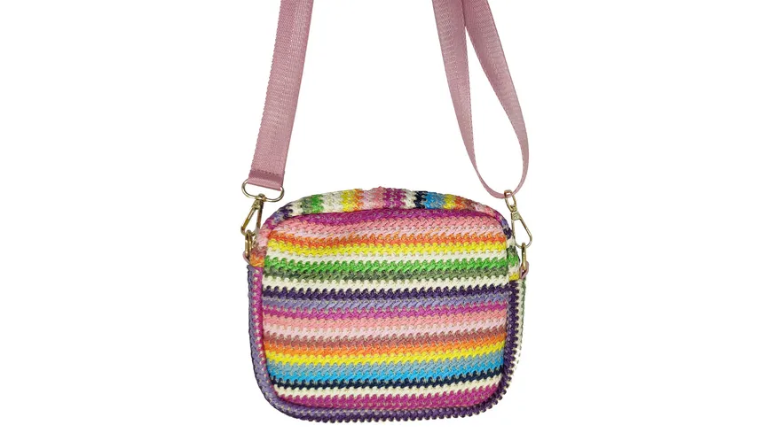 Tasche Multicolor rosa multicolor