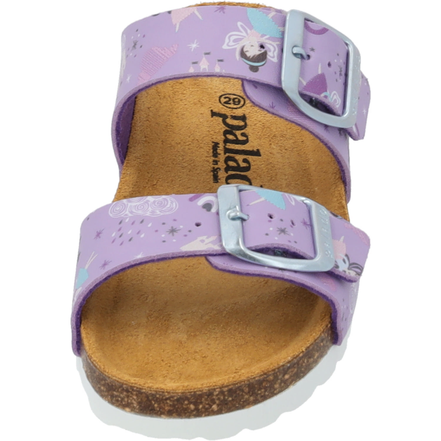 Palado Kids Samos G Print, Pantoletten, Kinder, Lila Fairy