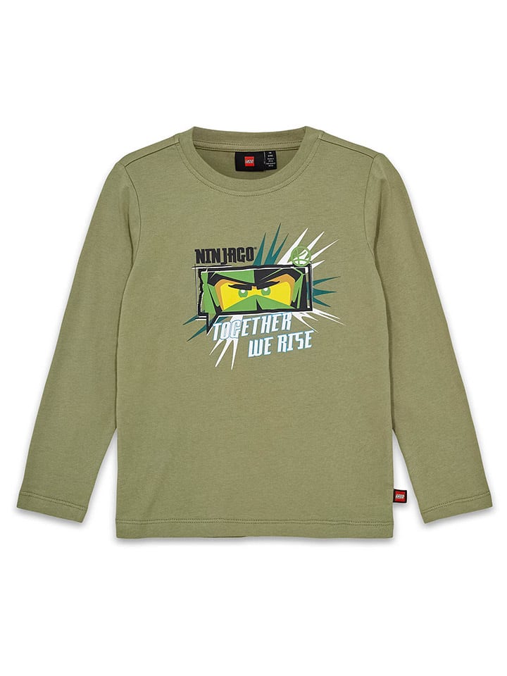 LEGO Longsleeve in Khaki günstig kaufen
