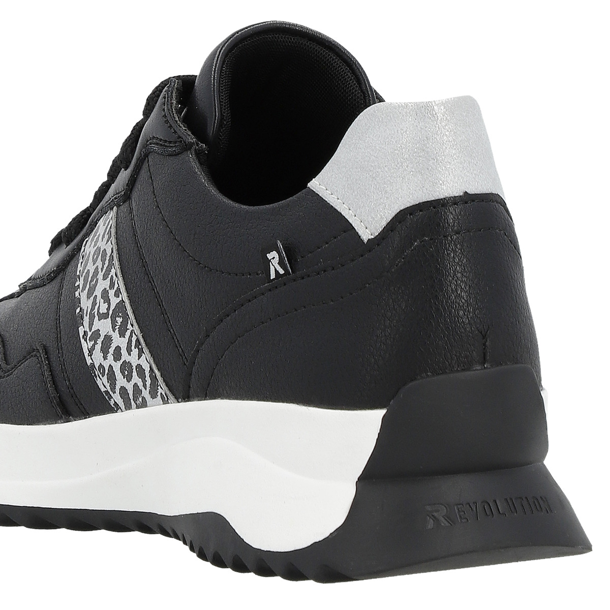 Rieker EVOLUTION W1301 Sneaker Low schwarz
