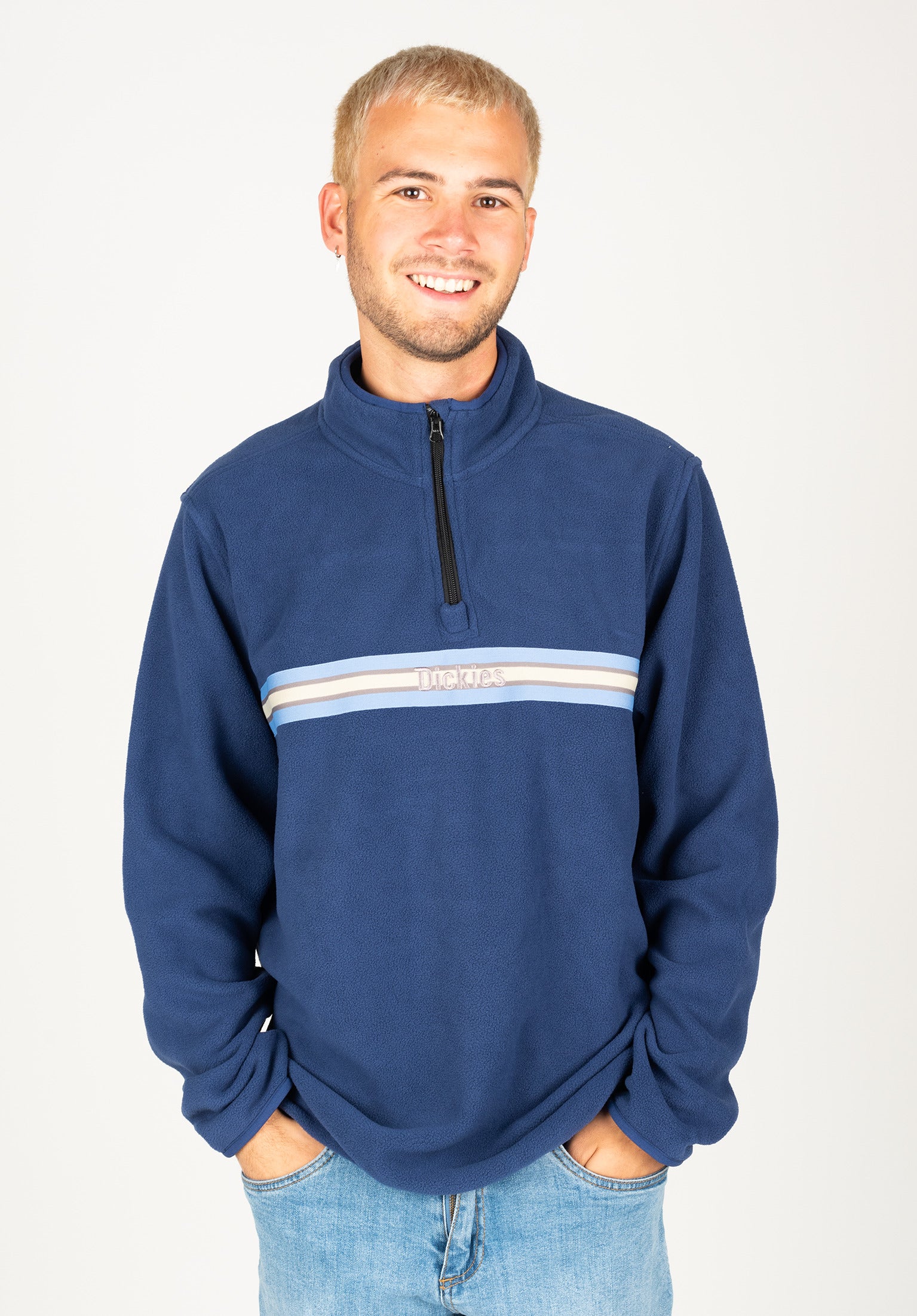 x Tom Knox Quarter Zip Fleec