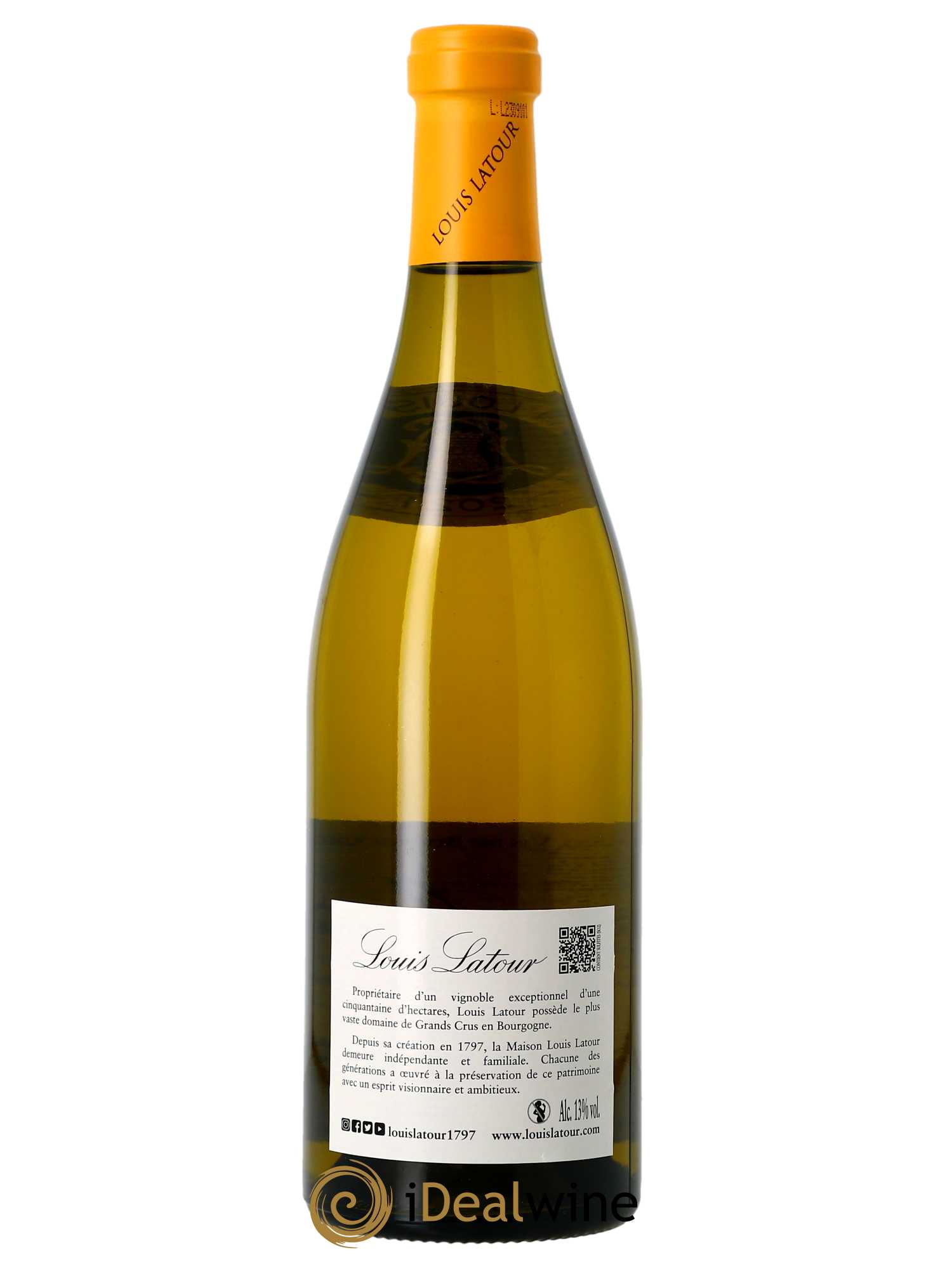 Chassagne-Montrachet 1er Cru Cailleret Louis Latour  2021 - Lot de 1 Bouteille