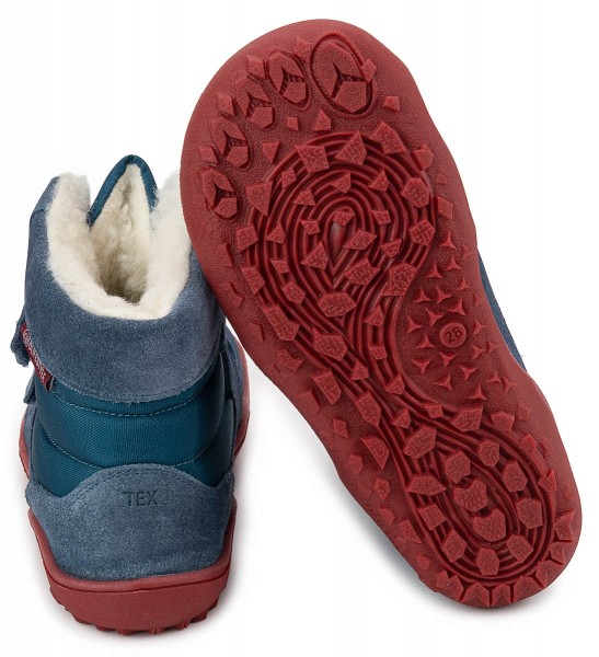 bLifestyle ~ Eisbär HighCut Klett Winter+TEX ~ Meerblau