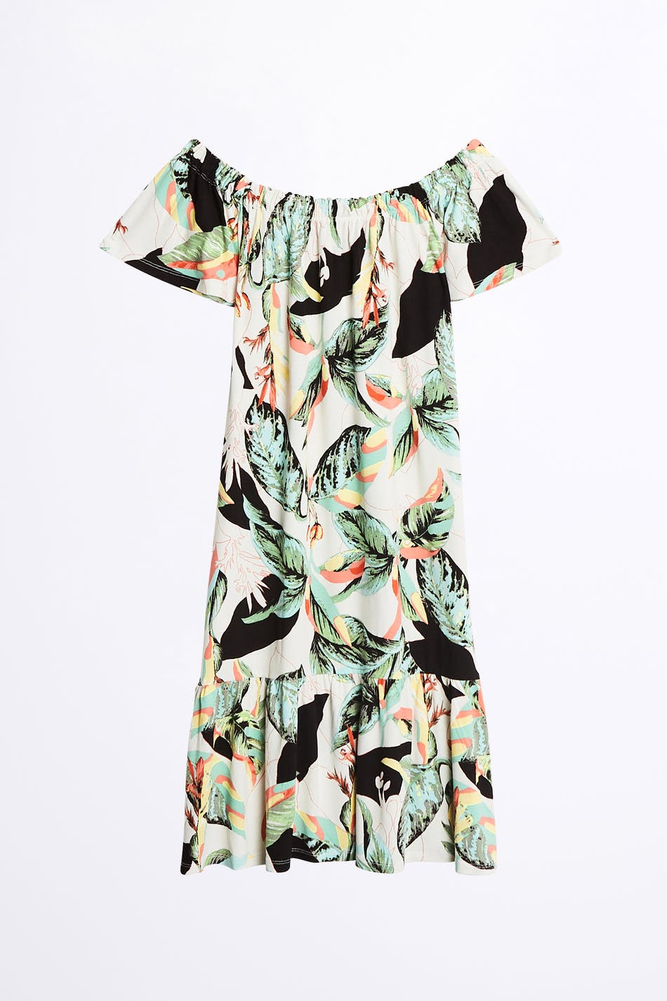 Lykke off shoulder dress