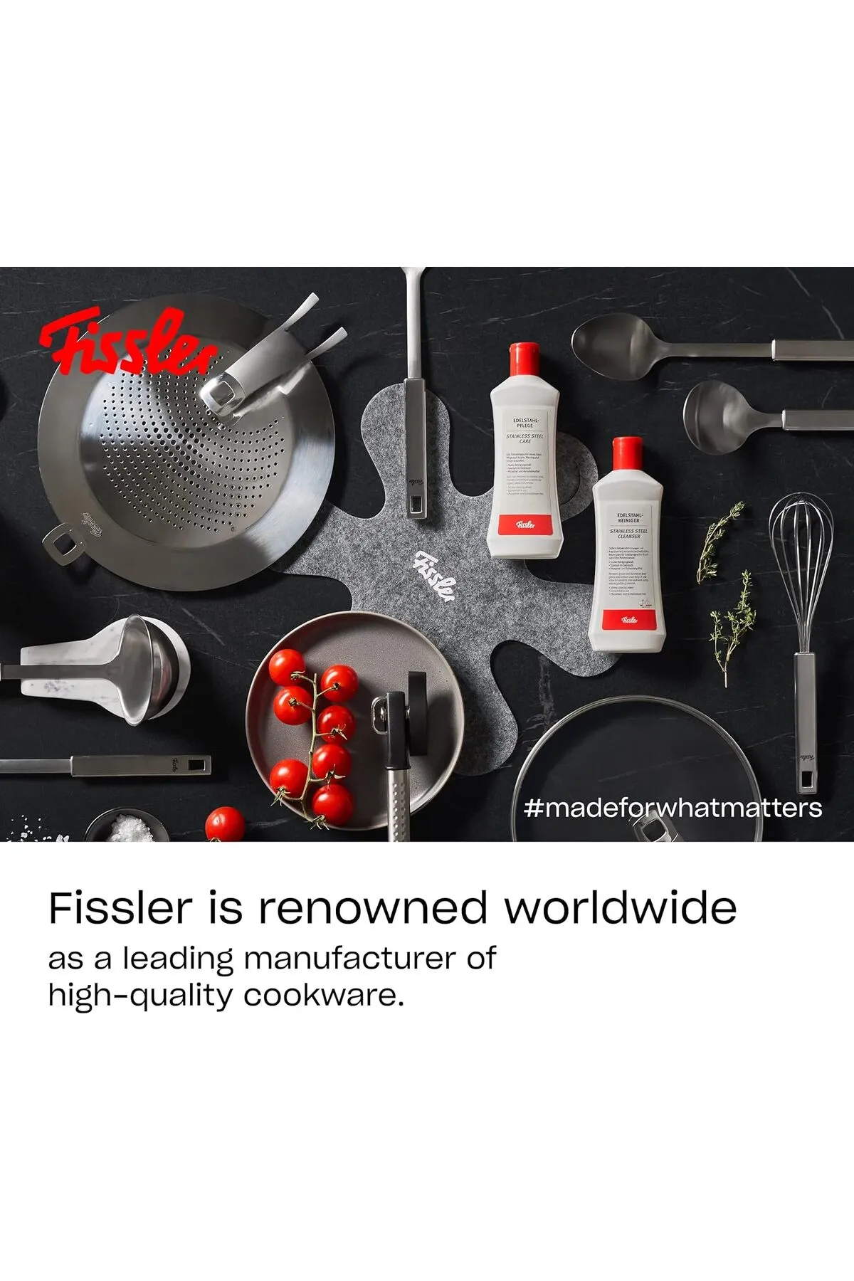 Viwares  Fissler Finecut / Obst- und Gemüseschneider, Universalschneider-Küche, Weiß