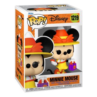 Disney Halloween POP! Vinyl Figur Minnie Trick or Treat 9 cm