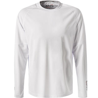 dubarry, Longsleeve, Funktionsmaterial geruchshemmend, weiß