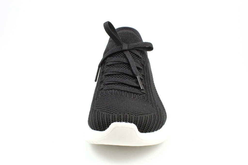 SKECHERS Freizeit Schnürer schwarz