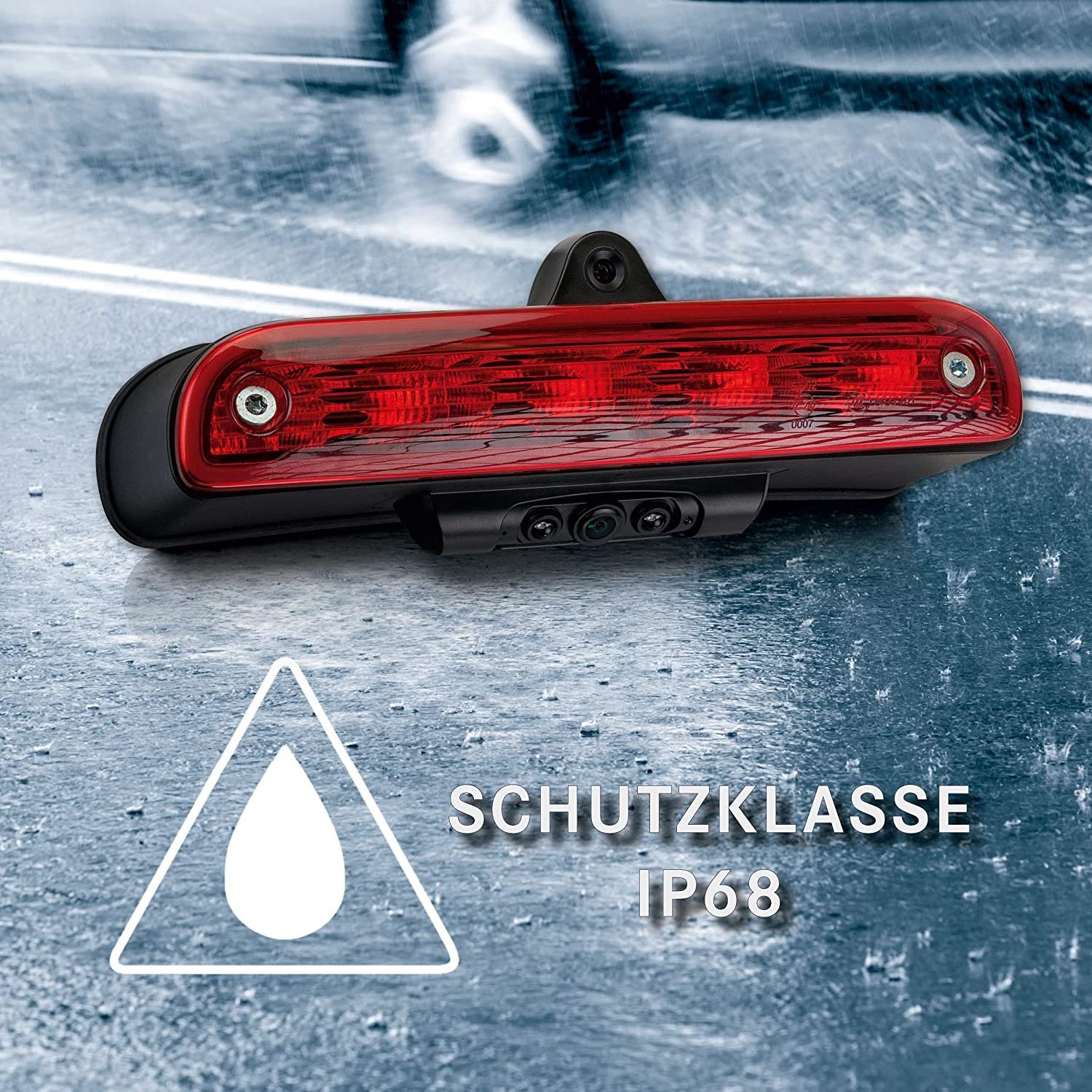 Zenec Zenec ZE-RCE3704-2S Rückfahrkamera Rückfahrkamera