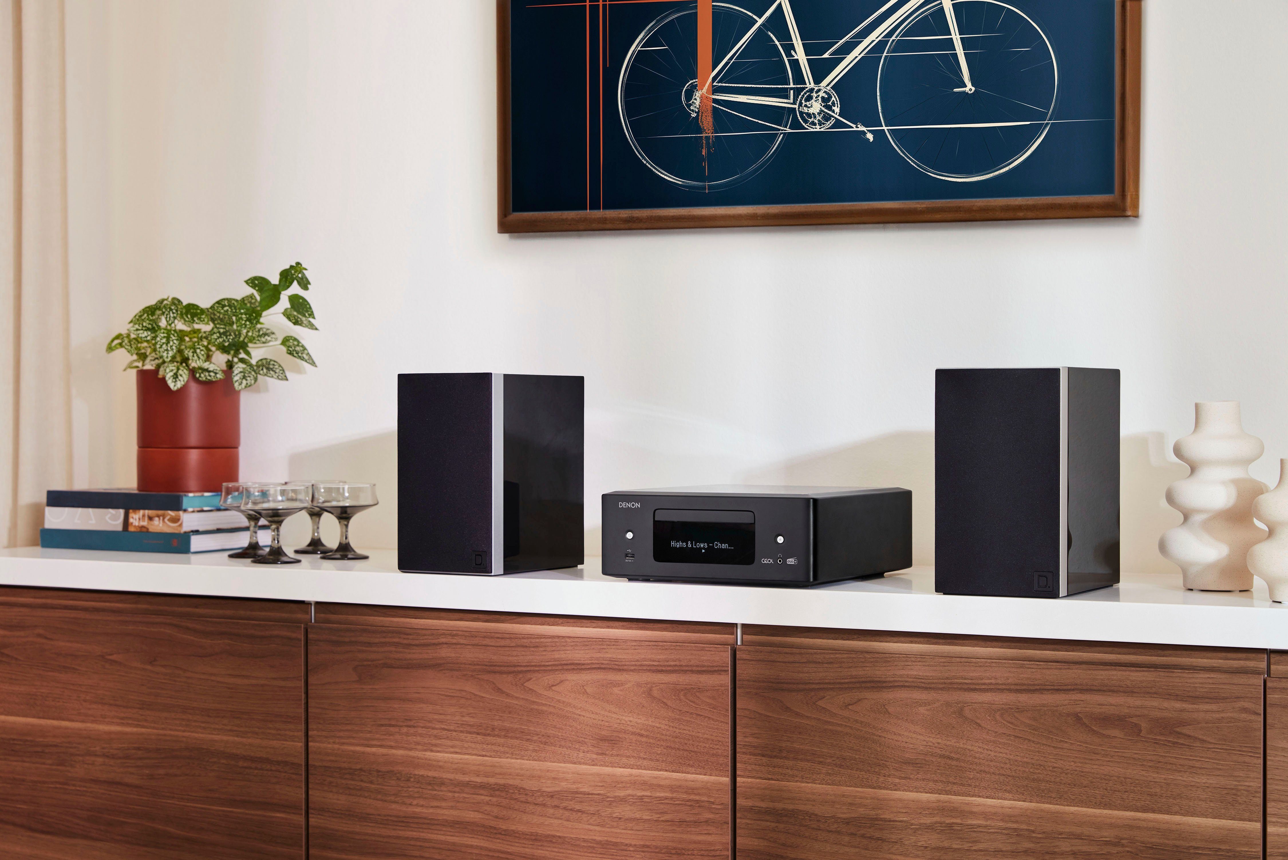 Denon RCD-N12DAB Netzwerkplayer
