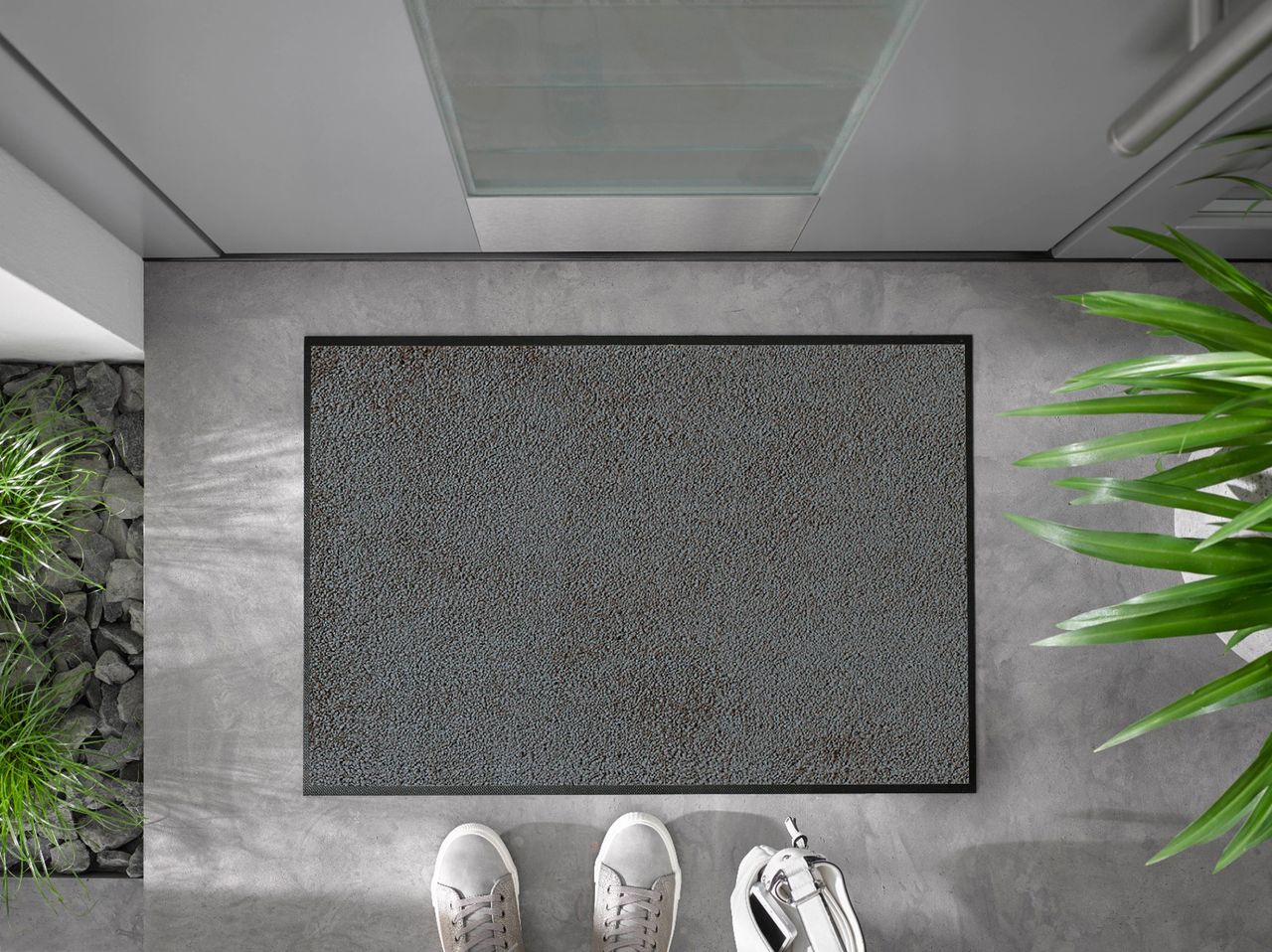 Fuma Rutschfeste Fußmatte Smokey Mount 60 x 40 cm