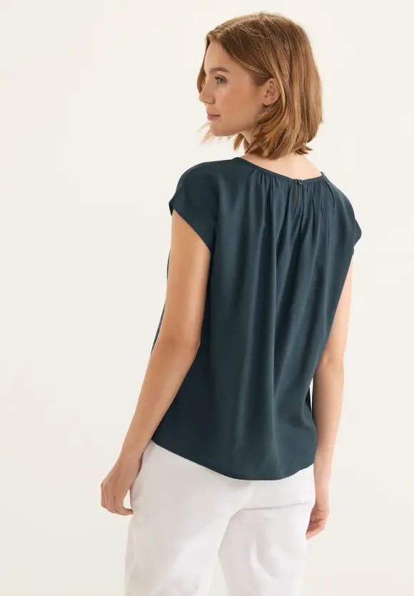 Street One Bluse mit Raffungen