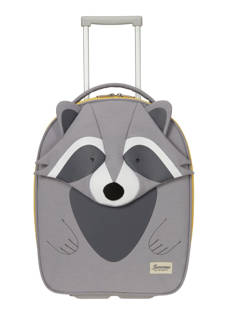 Samsonite Happy Sammies Upright Raccoon Remy lasten matkalaukku 55 cm
