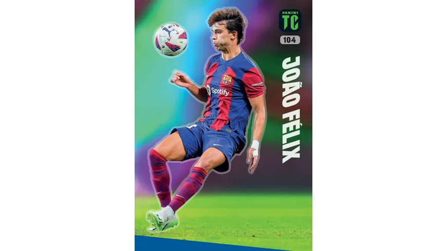 Panini Top Class - Fat Pack mit 24 Trading Cards und 2 Holo Giant Cards