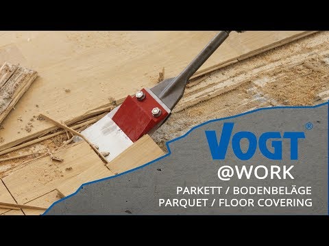 Marteau piqueur pneumatique Vogt VH60-130.18B pour sols et parquets