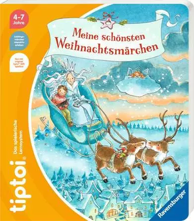 tiptoi® Meine schönsten Weihnachtsmärchen