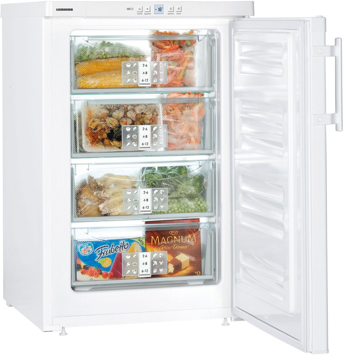 Liebherr Gefrierschrank GP 1386-20, 85 cm hoch, 55,5 cm breit