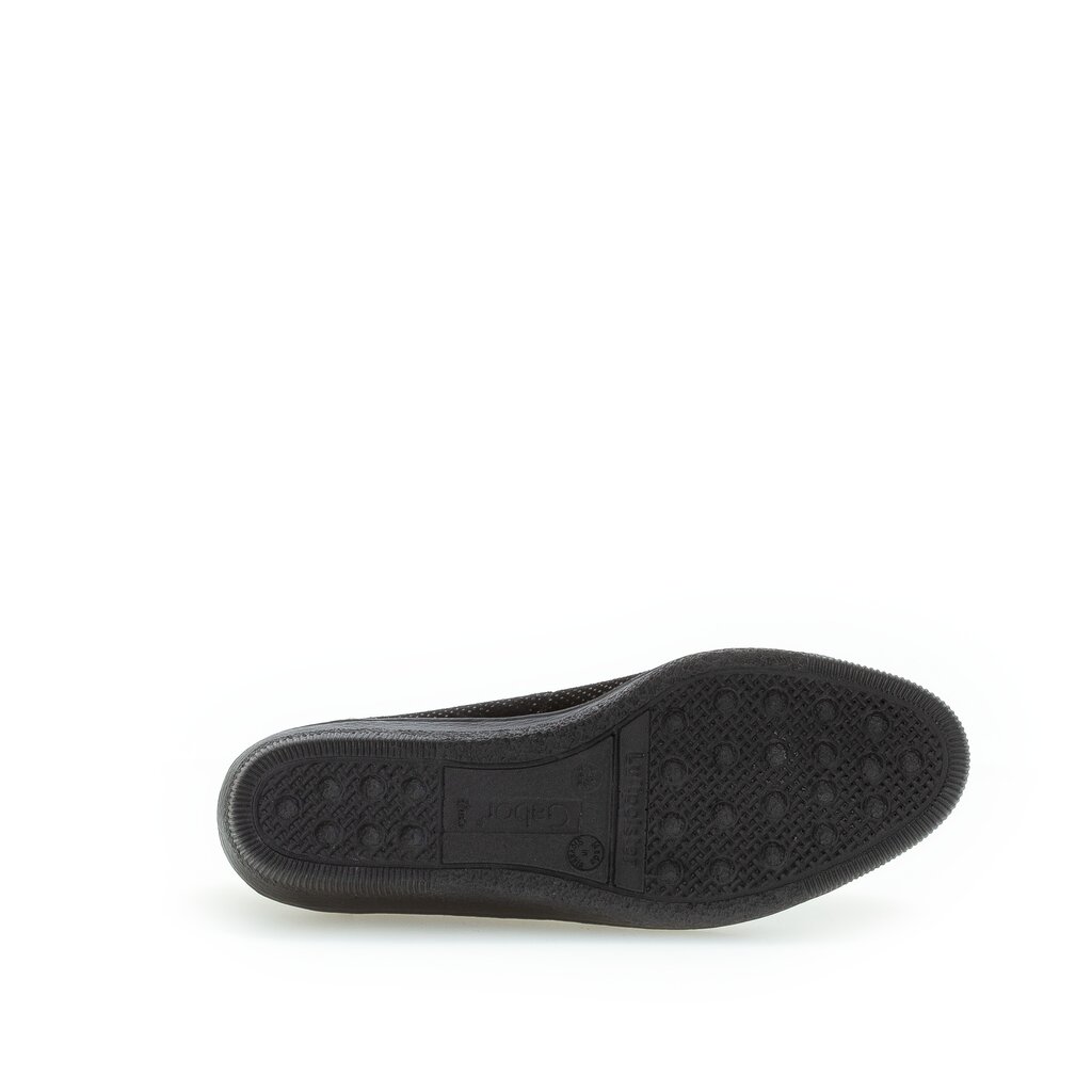 Gabor comfort Sportliche Ballerina schwarz