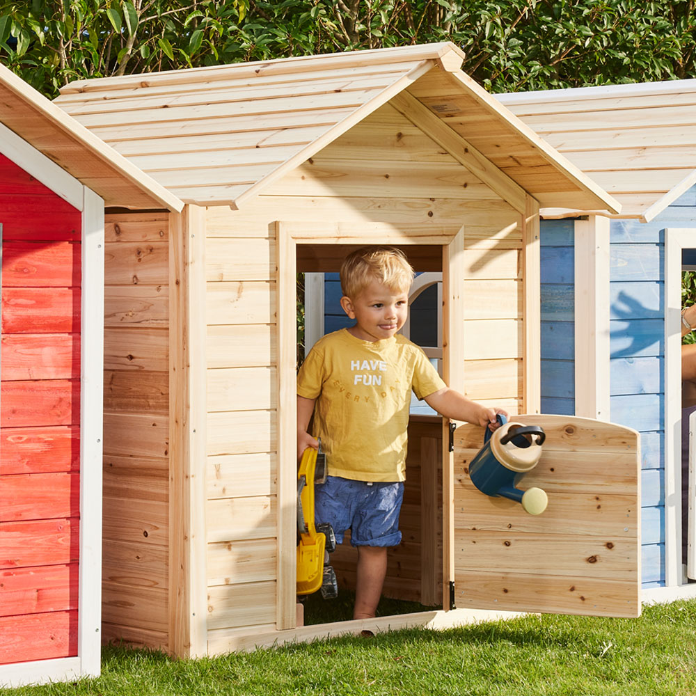 Home Deluxe Spielhaus - Der große Palast / Natur mit Bank