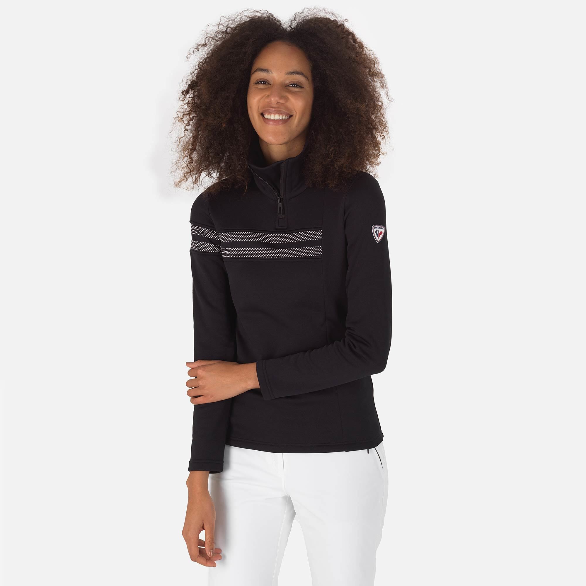 Sous-couche à demi-zip Resort Femme