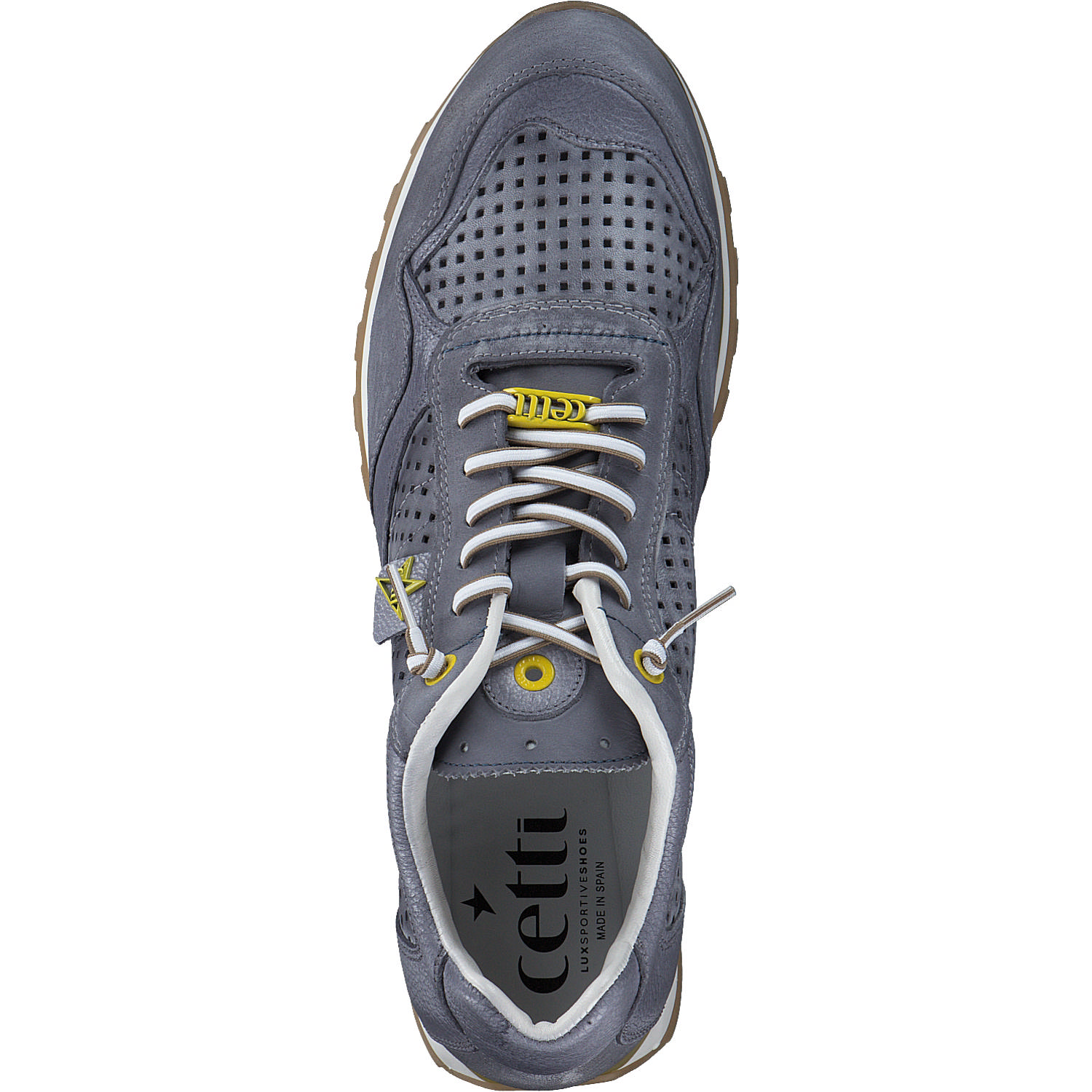 Cetti C848 EXP M, Klassische- & Business Schuhe, Herren, Grau