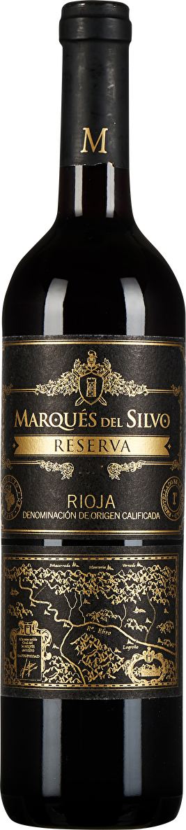 Bodega Marqués del Silvo Rioja Reserva 2018