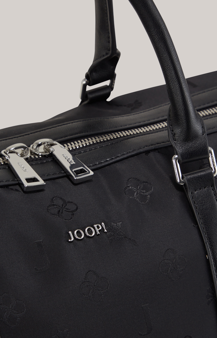 Weekender Decoro Tessuto Aurora in Schwarz