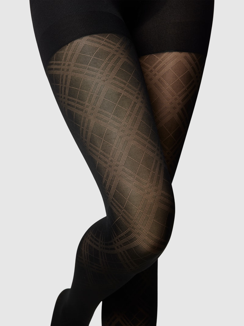 Strumpfhose mit verstärkten Zehen Modell 'INCREDIBLE LEGS' in schwarz