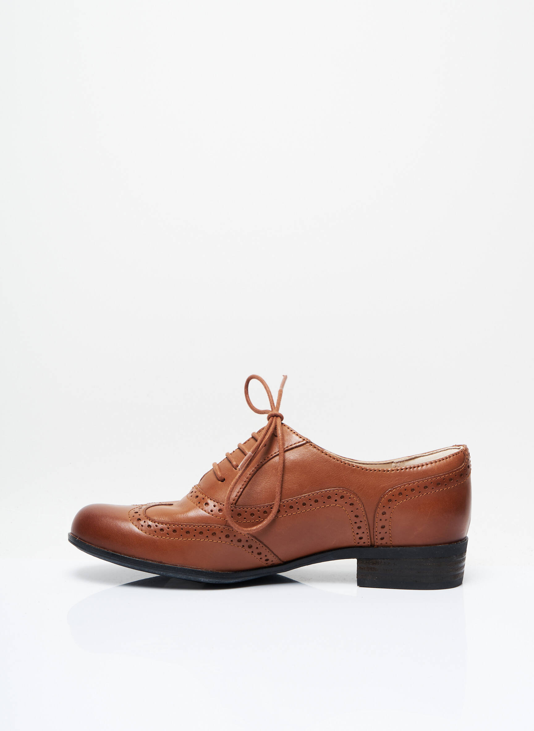 Clarks Derby Femme couleur marron